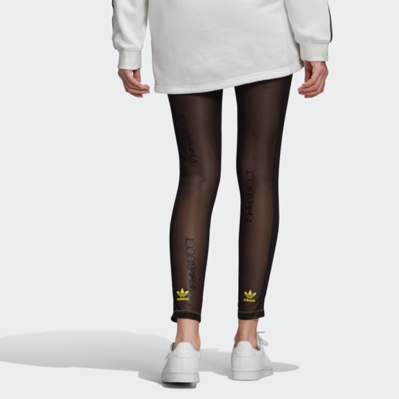 adidas sheer leggings